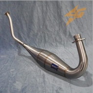 Knalpot WRC Thai Chamber Cobra Stainless 41 Ninja RR/ZX