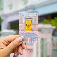 SK Jewellery Disney Minnie National Day 999 Pure Gold Bar