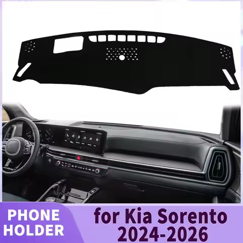 fit for Kia Sorento 2024 2025 2026 MQ4 HEV PHEV Hybrid Dashmat DashMat Sunshade Dashboard Cover Pad 