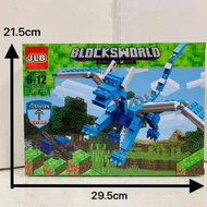 LEGO My World 21148 Steve 21149 Alex 21150 Assembled Lego Skeleton Magma Monster Building Blocks