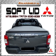 Mitsubishi Triton /Revo/Ranger/Navara Curt 4X4 4X4 Penutup Softlid Cover