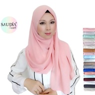 Shawl saudia HALUA (spandex)design- 1