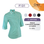 Oren Sport F1 Female Corporate Uniform F131