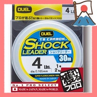 [Direct from Japan]
DUEL Fluorocarbon Shock Leader 25m - Available in 60Lbs and 100Lbs Natural Clear