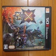 【Direct from Japan】 Monster Hunter X 3DS  Tested &amp; Fully working USED 【Nintendo 3DS】