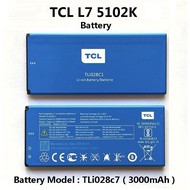 Alcatel TCL L7 / TCL 5102K Battery ( TLi028c7 / TLi028c1 ) 3000mAh @ Fon B40 Yes Jaringan Prihatin P