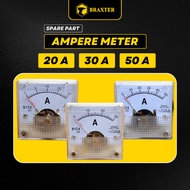 AMMETER ANALOG AMPERE METER AC 20 a / 30 a / 50 a