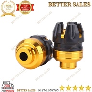 GOLD ALUMINUM MOTORCYCLE SLIDERS