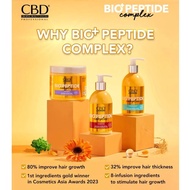 CBD Bio Peptide Shampoo / Conditioner / Hair Mask 205G