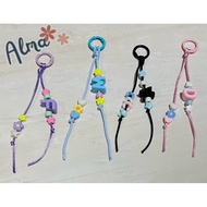 (COD AVAILABLE) viral big letter initial key chain charm Bag