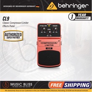 Behringer CL9 Compressor / Limiter Effects Pedal (CL-9 / CL 9)