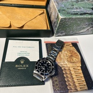 Rolex Submariner Date 16610 Original Fullset Mulus