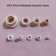 99 precision polished ceramic eye alumina smooth and wear-resistant Name: 99 Precision Polishing Cer