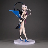 Fate Meiliuqina Meluxin Swimsuit Figure Yao Lan 2D Beautiful Girl Model Desktop Case Ornament