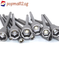 <Big Sale> 150mm Long 6mm-19mm Hexagon Nut Driver Drill Bit Socket Wrench Extension Sleeve❀