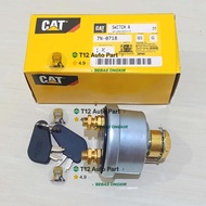 Disconnect Switch 7N-0718 2-Prong Ignition Key D6G D7G 120K 910F 320C 320D2 7N0718 Switch Key