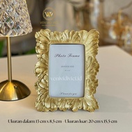 Emily Photo Frame/ Gold Photo Frame/ Photo Frame/ Photo Frame/ Gold Frame/ Vintage Frame