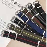🇺🇸美國 USA 禮物 Christmas gift Hot item Canvas Zulu Nato watch strap 20mm 22mm USA swatch moonswatch 錶帶 