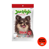 Jerhigh stick ขนมสุนัข มี 18 สูตร ขนาด 50-60 กรัม