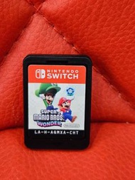【艾爾巴二手】Nintendo switch遊戲片-超級瑪利歐兄弟 驚奇#二手遊戲片#桃園店 XACHT