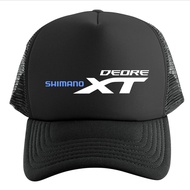 Shimano Deore XT Mtb Biker Cyclist Trucker Cap Mesh Fashion Net Cap Snapback Graffiteeshirt