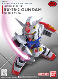 Bandai SDEX 01 Gundam Bandai 4573102575975 4573102656155 (Plastic Model)