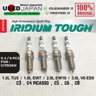 USED Japan DENSO Iridium TOUGH Spark Plug - Citroen 1.5L TU5 1.8L EW7 2.0L EW10 3.0L V6 ES9 C3 C4 Pi