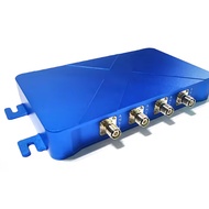 4 Port Fixed Uhf Rfid Reader IMPINJ E710 Chip Rfid Tag Reader Long Range Rfid Reader