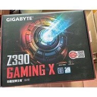 【現貨】全新臺式機主板盒裝Gigabyte/技嘉 Z390 GAMING X 支持8 9代CPU