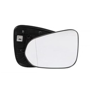 กระจกมองหลังรถสำหรับ Lexus NX200t 2016-2022 BSM อุ่นมุมมองด้านข้างอะไหล่ภายนอกเลนส์ด้านซ้ายขวา