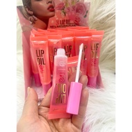 KaliyaBeauty 99% Rose Extract Natural Plant Rose Lip Oil Lip Gloss Moisturising Natural Color