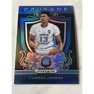 [RC MINT] CAMERON JOHNSON 2019 PRIZM DRAFT PICKS CRUSADE BLUE REFRACTOR ROOKIE NBA Cards