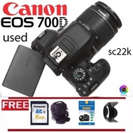 Canon 700D kit 18x55mm is Lens (Used)