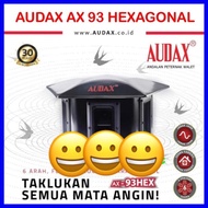 Tweeter Audax AX-93 Hexagonal 6 penjuru Audax asli