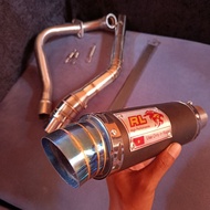 Exhaust open for Y15