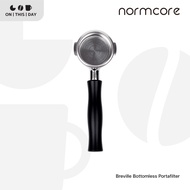 NORMCORE Breville Bottomless Portafilter Coffee Brewing Handle Size 54/58 mm