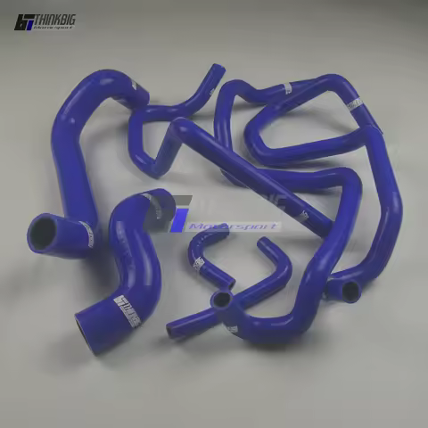 Silicone Radiator Hose Kit For 1996-2002 Nissan Primera P11 2.0L SR20DE (7pcs)