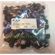 Skun Cable/Cable Shoes Twin Insulated Ferrules 2-wire FORT TE1508