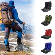 fol Watertight Gaiters Snow Skiing Snowshoeing Adjustable Leg Gaiters for Men Women