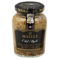 【歐洲菜籃子】法國 芥末籽醬 210克 MAILLE Dijon Mustard，肉品、BBQ、海鮮、三明治等最佳醬料