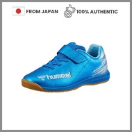 [Hummel] Priamore 6 Alpha VIN Jr. SUPERWIDE HJS5126 Saxophone Blue x Silver (7595) 17.0 cm