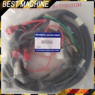 MOTORSTAR WIRE HARNESS ZEST X110 2/3/4/N/S/M ORIGINAL MOTORCYCLE PARTS&ACCESSORIES
