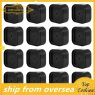 [TopFashion] Furniture Risers Adjustable Bed Risers 1.38In Stackable Heavy Duty Bed Lifts Risers Squ