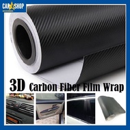 3D Carbon Fiber Film Wrap Carbon Sticker Car Sticker Sheet (AIR FREE sticking surface)