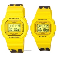 Casio G-Shock And Baby-G Digital Honey Inspired Limited Edition Quartz SLV-22B-9 SLV22B-9 Couple Watch