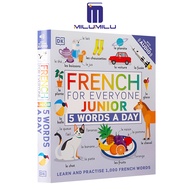 French for Everyone Junior: 5 Words a Day (DK 5-Words a Day) Flexibound by DK