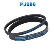 V-Belt PJ286 Belt 3/4/5/6/7 Ribs For DIY RC Model Roller Belt