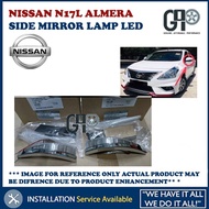 NISSAN N17L ALMERA 2015-2018 *ORIGINAL SIDE MIRROR LAMP LED/ TURN SIGNAL LAMPU LH/ RH