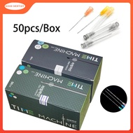 50pcs Blunt-tip Cannula for filler injection 18G 21G 22G 23G 25G 27G 30G uric acid facial filling no