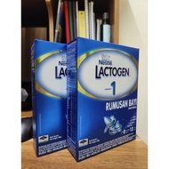 susu lactogen langkah 1
